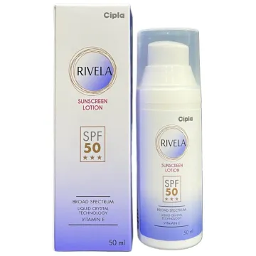 Rivela Spf 50 Sunscreen Lotion product image