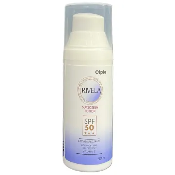 Rivela Spf 50 Sunscreen Lotion product image