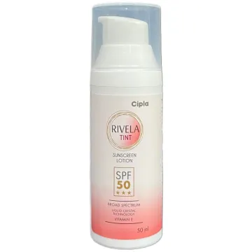 Rivela Tint Spf 50 Sunscreen Lotion 50ml product image