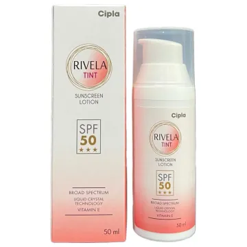 Rivela Tint Spf 50 Sunscreen Lotion product image
