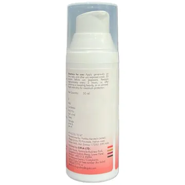 Rivela Tint Spf 50 Sunscreen Lotion product image