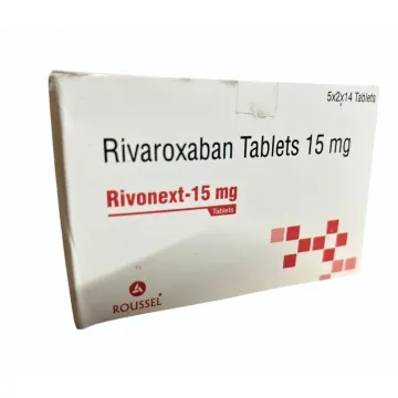 Rivonext 15mg Tablet product image