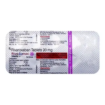Rivoxamac 20 Tablet product image