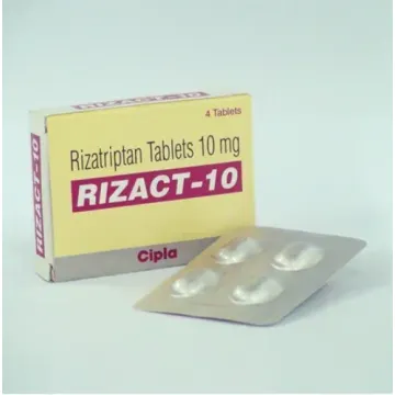 Rizact 10 Tablet product image