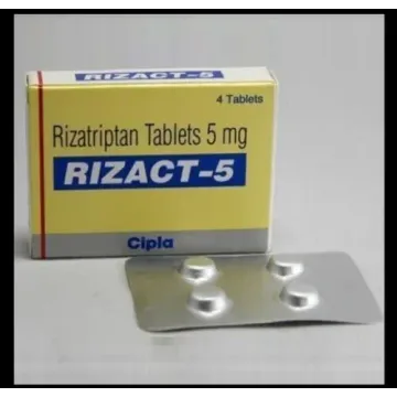 Rizact 5 Tablet product image