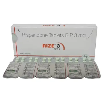 Rize 3mg Tablet product image