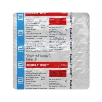 Rockbon D 400iu Tablet product image
