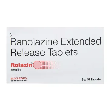 Rolazin 500 Tablet product image