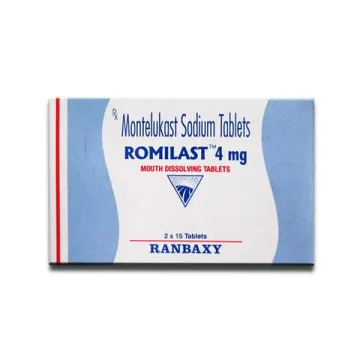 Romilast 4 Tablet product image