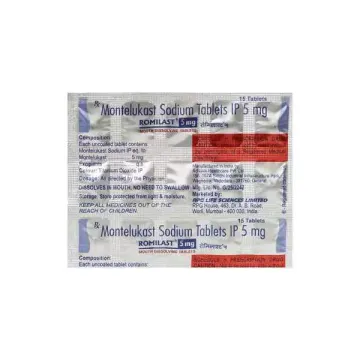 Romilast 5 Tablet product image