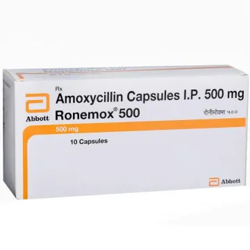 Ronemox 500mg Capsule product image