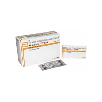 Ronemox Cv 625mg Tablet product image