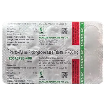 Rosacred 400 Tablet product image