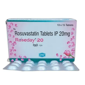 Roseday 20 Tablet product image
