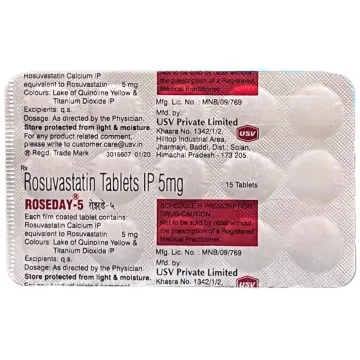 Roseday 5 Tablet product image