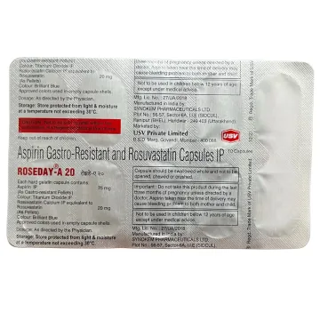 Roseday-a 20 Capsule product image