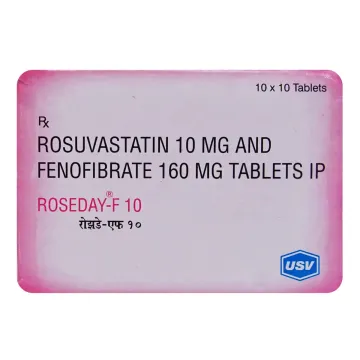 Roseday F 10 Tablet product image