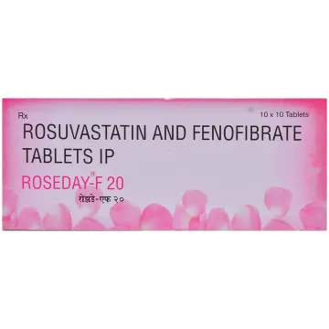 Roseday F 20 Tablet product image