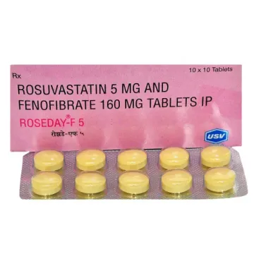 Roseday F Tablet product image