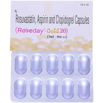 Roseday Gold 20 Capsule product image