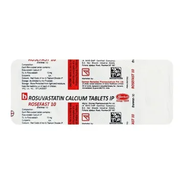 Rosefast 10 Tablet product image