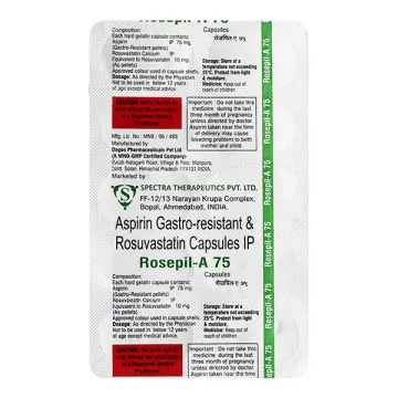 Rosepil A 75 Capsule product image