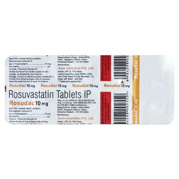 Rosudac 10mg Tablet product image