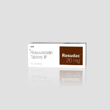 Rosudac 20mg Tablet product image