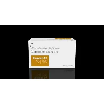 Rosudac Ac 10/150 Capsule product image