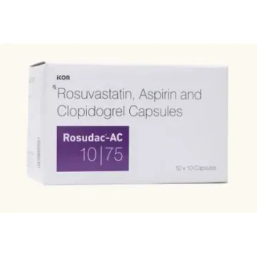 Rosudac Ac 10/75 Capsule product image