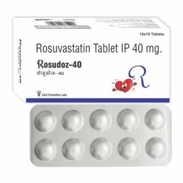 Rosudoz 40 Tablet product image