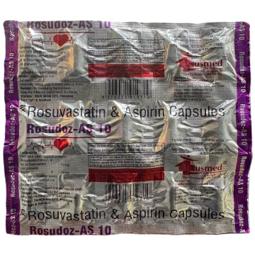 Rosudoz As 10 Capsule product image