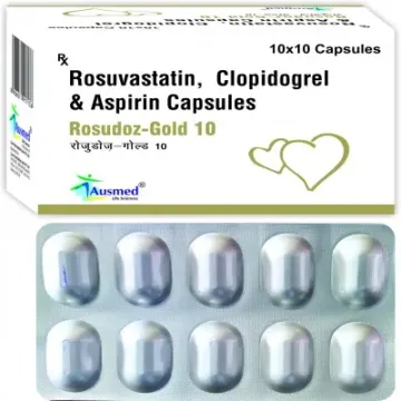 Rosudoz Gold 10 Capsule product image
