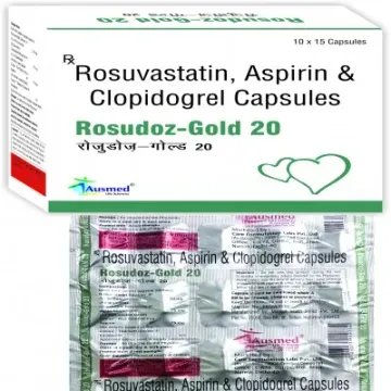 Rosudoz Gold 20 Capsule product image