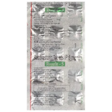 Rosufit 5 Tablet product image