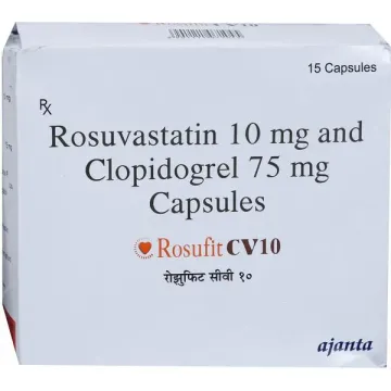 Rosufit Cv 10/75 Capsule product image