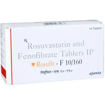 Rosufit F 10/160 Tablet product image