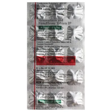 Rosufit F 5/160 Tablet product image