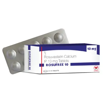 Rosufree 10 Tablet product image