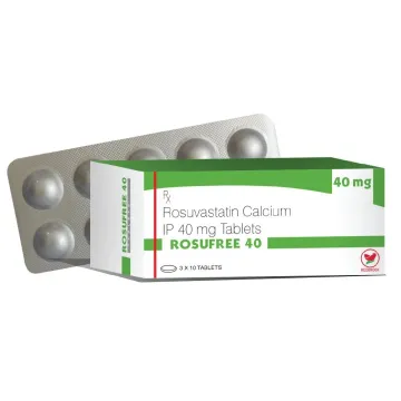 Rosufree 40 Tablet product image