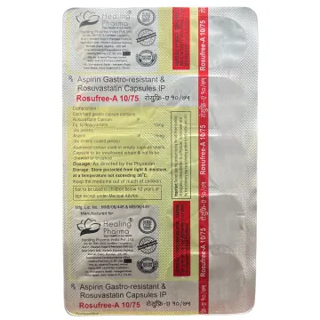 Rosufree A 10/75 Capsule product image