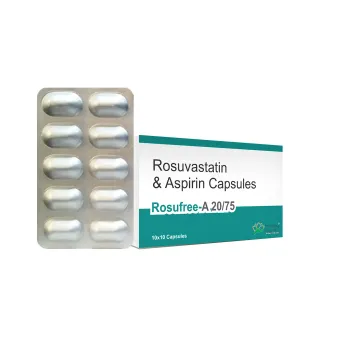 Rosufree A 20/75 Capsule product image