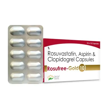 Rosufree Gold 10 Capsule product image