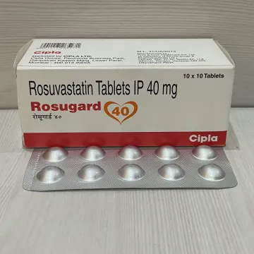 Rosugard 40 Tablet product image