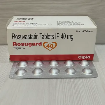 Rosugard 40 Tablet product image
