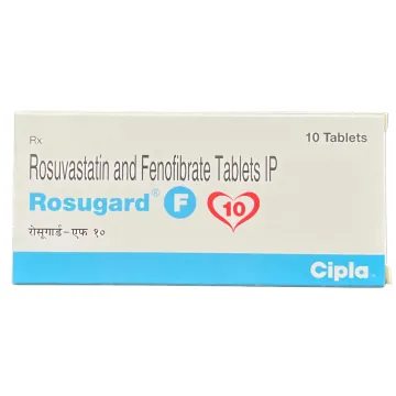 Rosugard F 10 Tablet product image