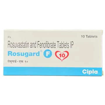Rosugard F 10 Tablet product image