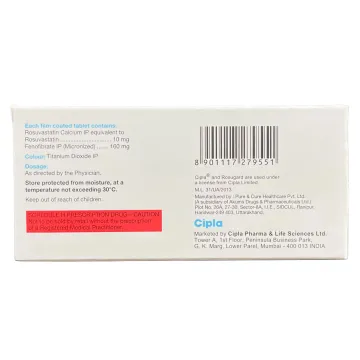 Rosugard F 10 Tablet product image