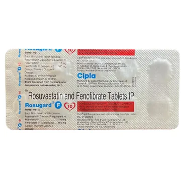 Rosugard F 10 Tablet product image