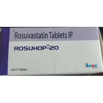 Rosuhop 20 Tab product image